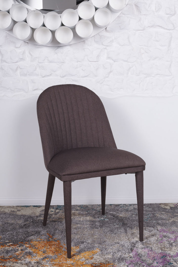 Стул Nicolas Frankfurt 1287 коричневый