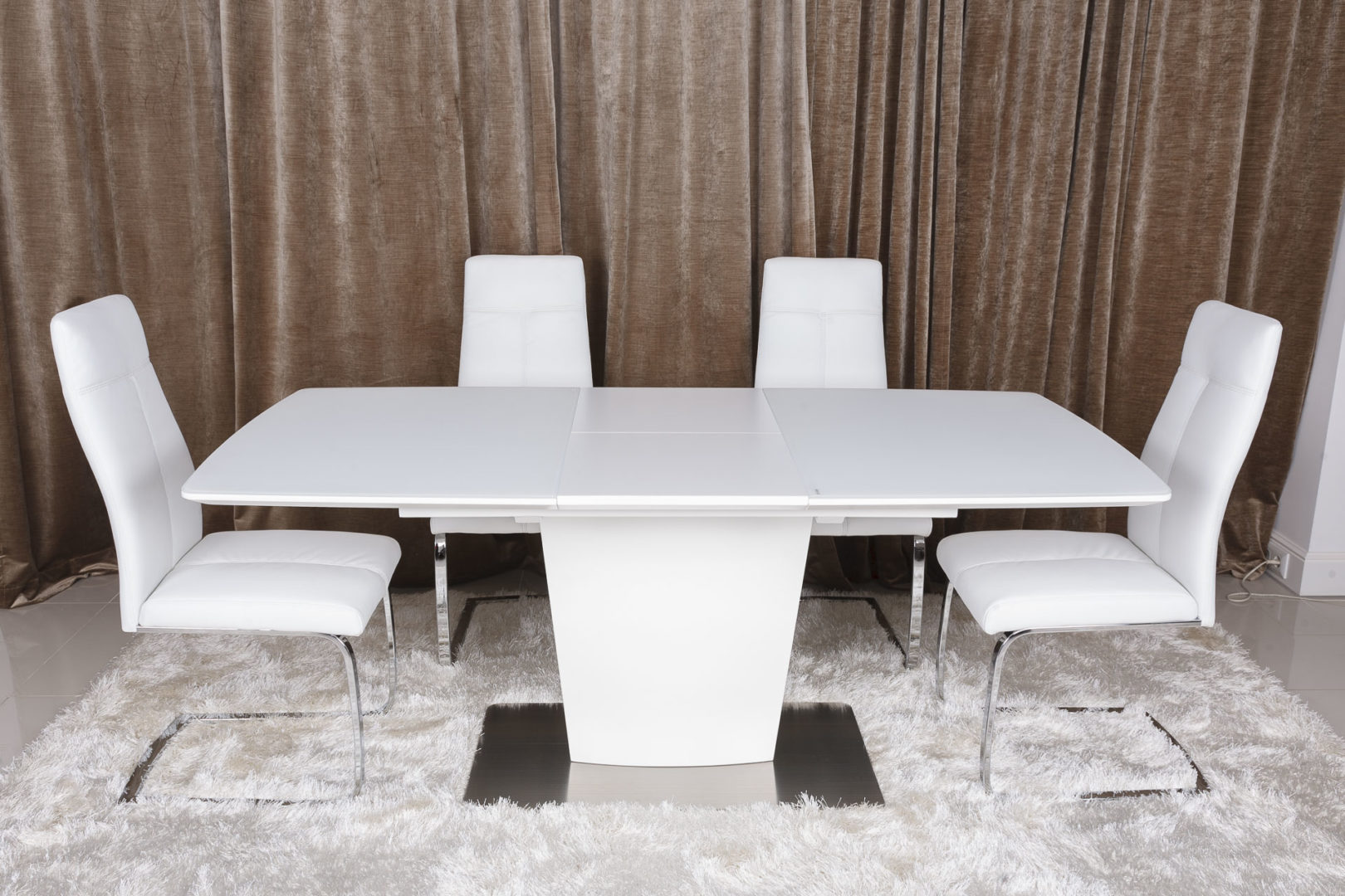 Стол Nicolas Chicago B HT2196 160 белый