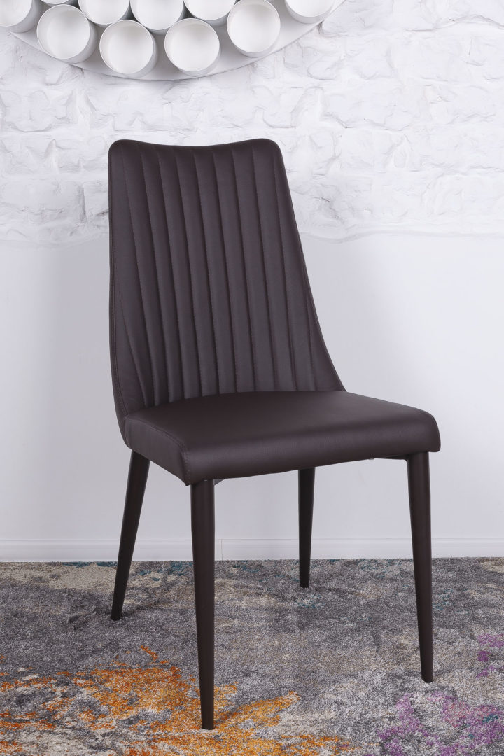 Стул Nicolas Hannover 1241 коричневый