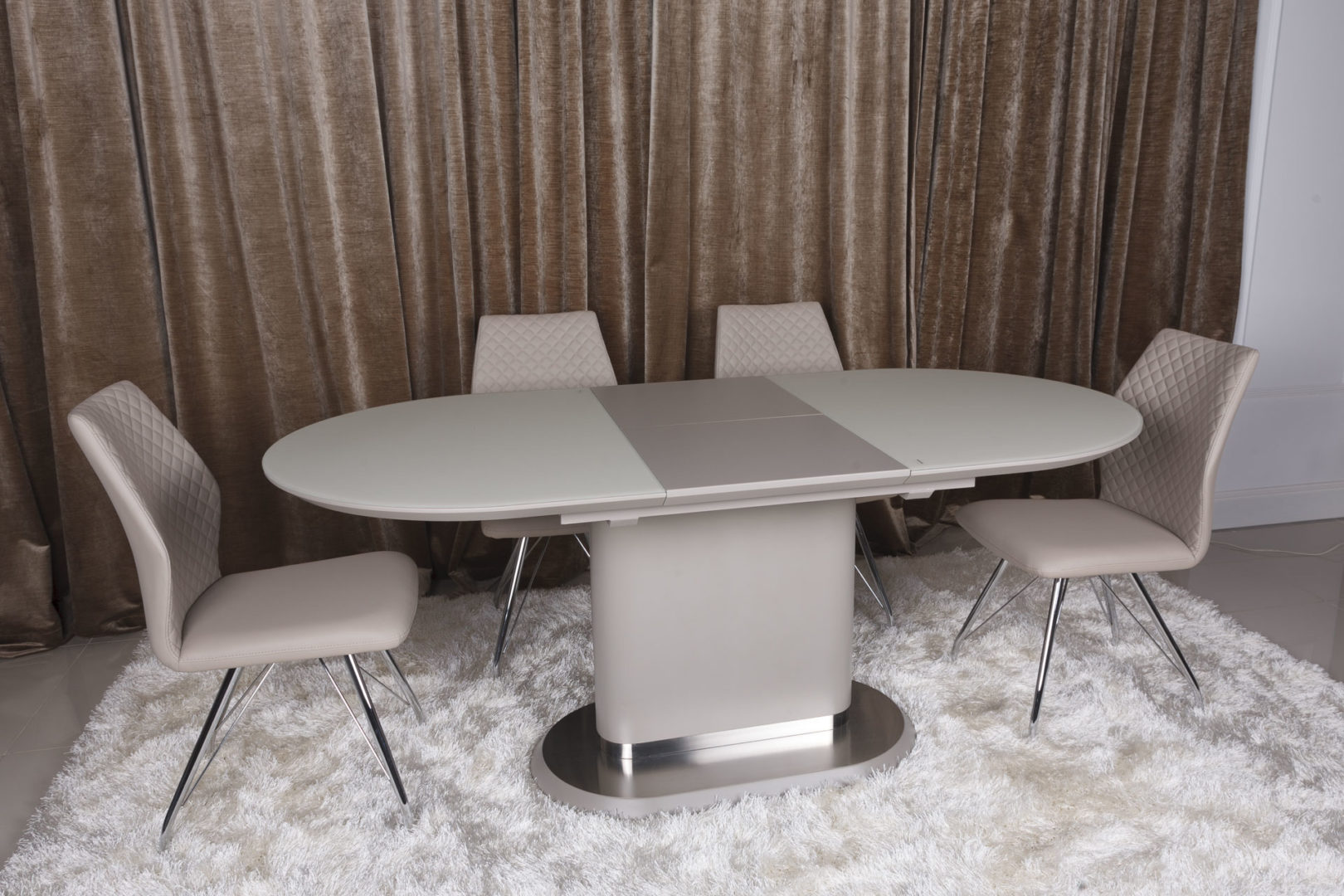 Стол Nicolas Seattle ( Сиэтл ) 140 х 90 мокко