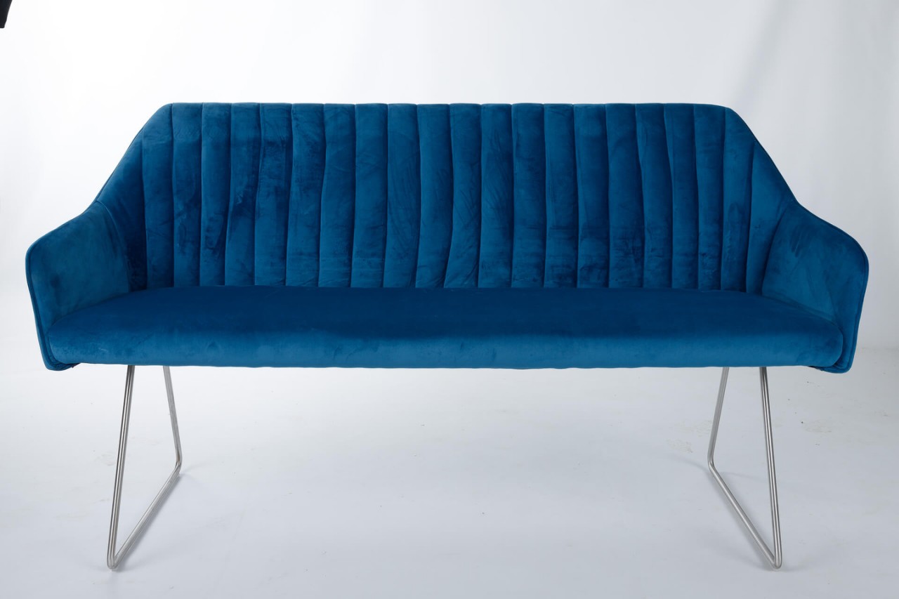 Кресло-банкетка Nicolas Benavente F395BL (синяя)