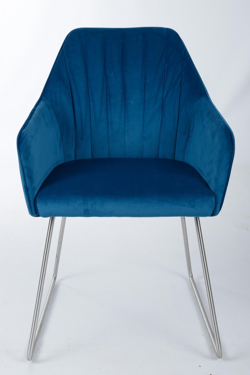 Кресло Nicolas Benavente F395BY (синее)