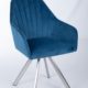Кресло Nicolas Galera F395 поворотное (синее)